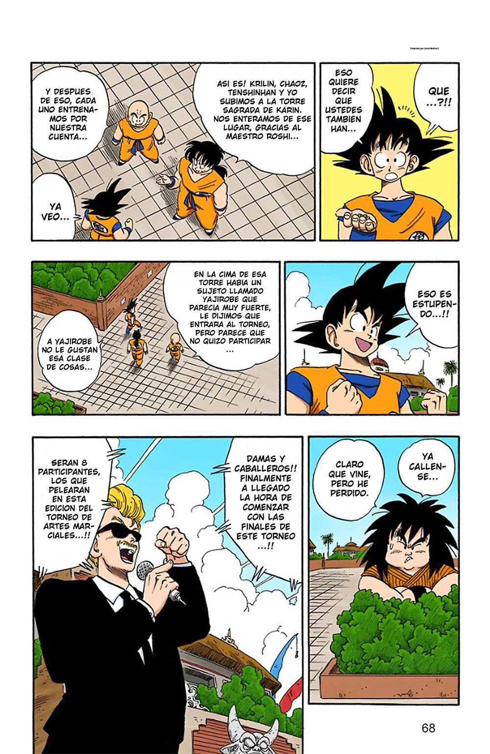 Read Dragon Ball Full Color ES Manga Online