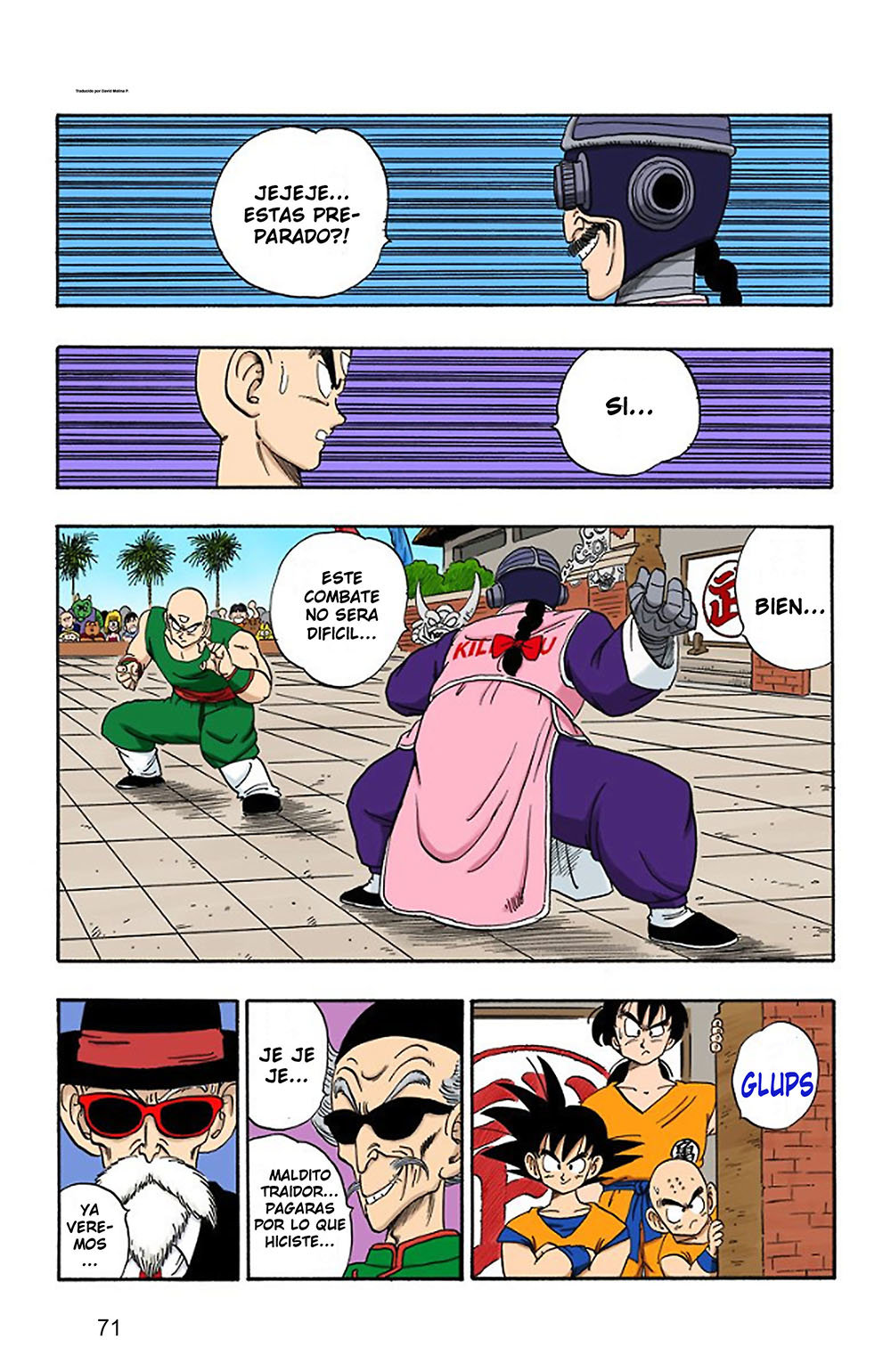 Read Dragon Ball Full Color ES Manga Online