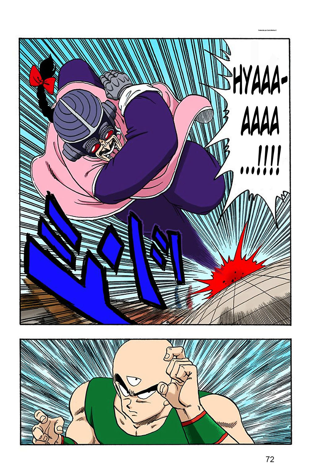 Read Dragon Ball Full Color ES Manga Online