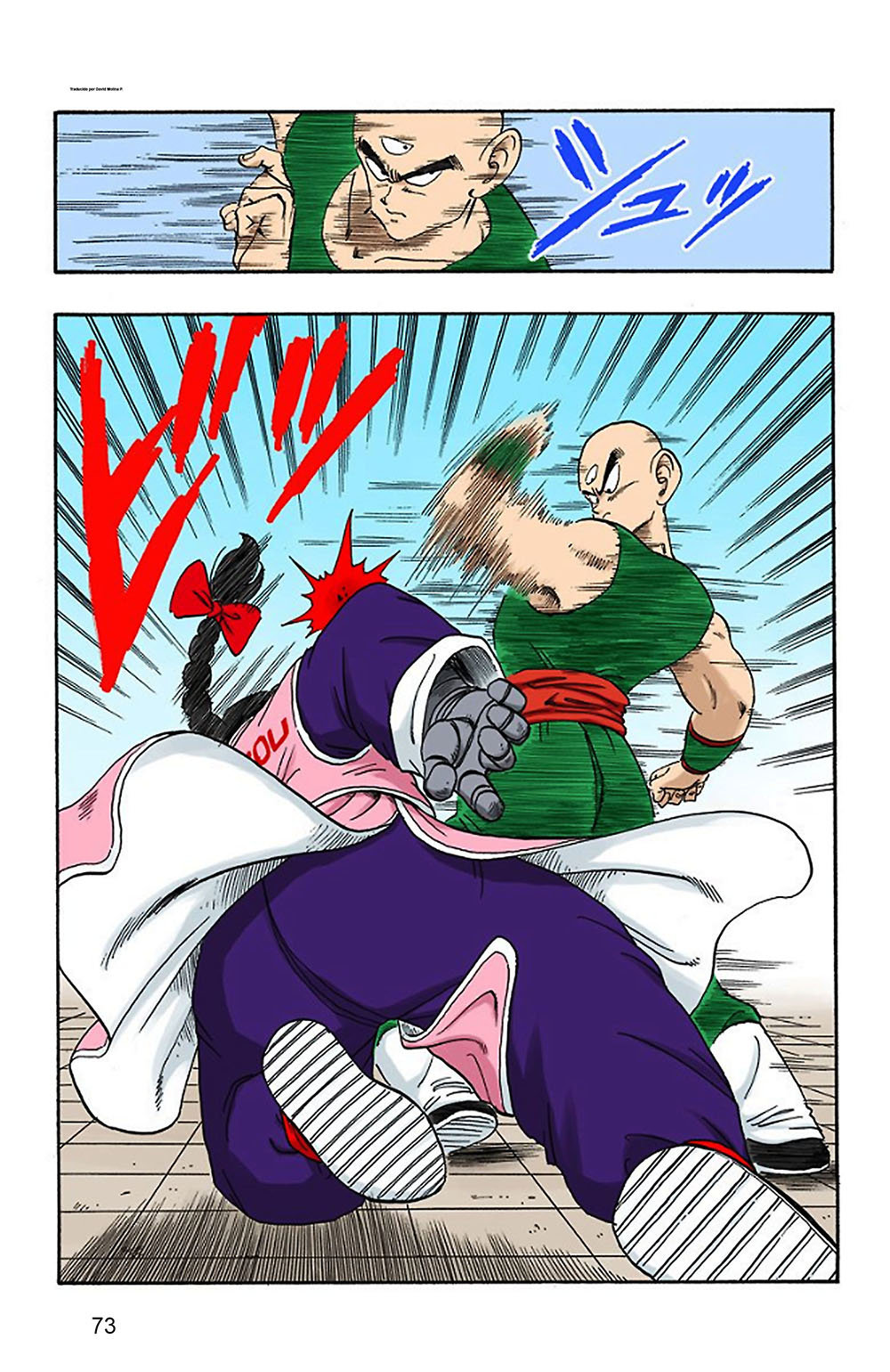 Read Dragon Ball Full Color ES Manga Online