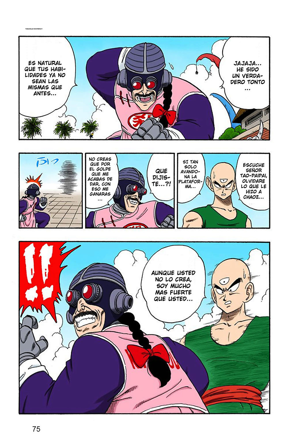 Read Dragon Ball Full Color ES Manga Online