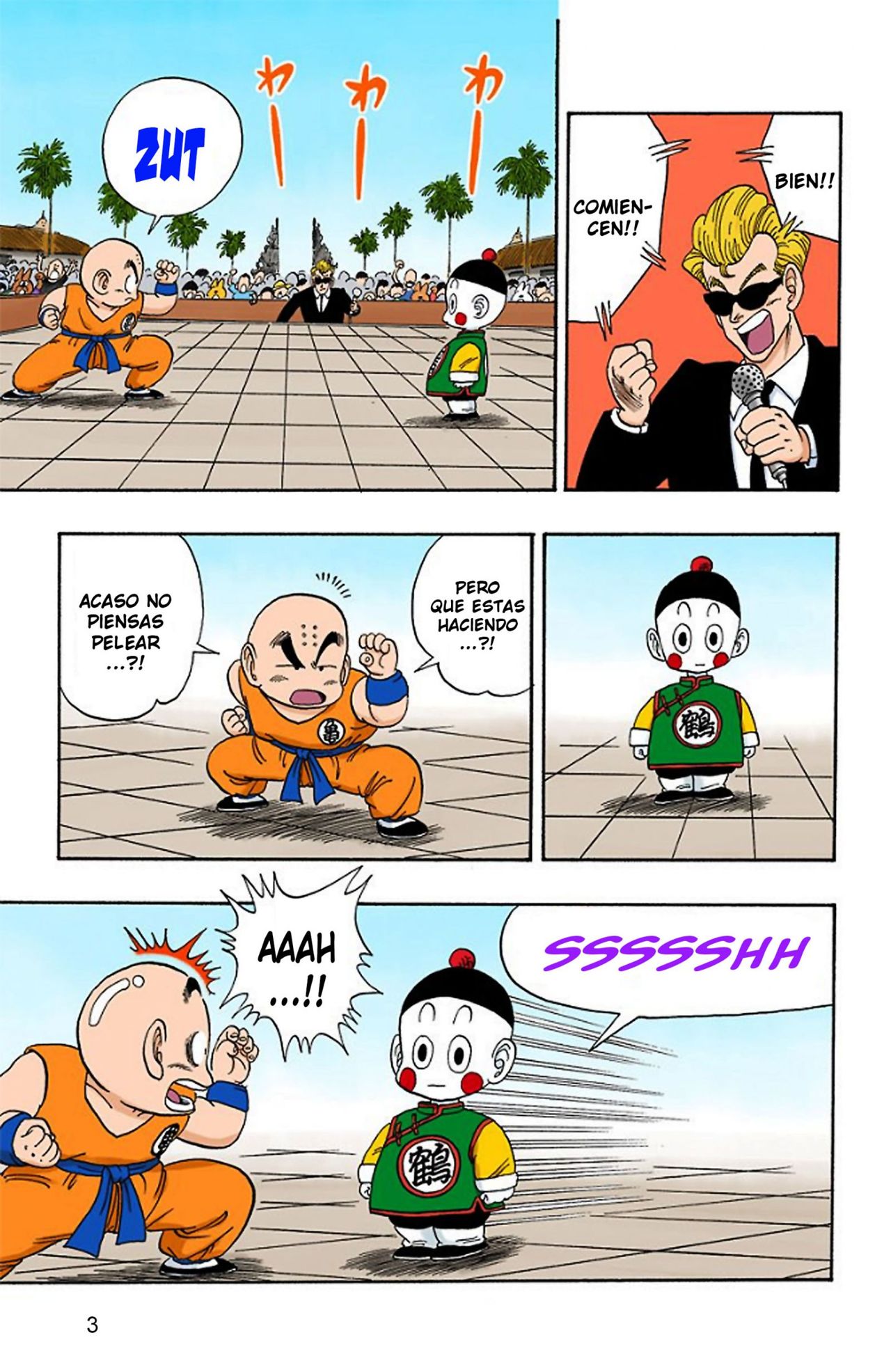Read Dragon Ball Full Color ES Manga Online