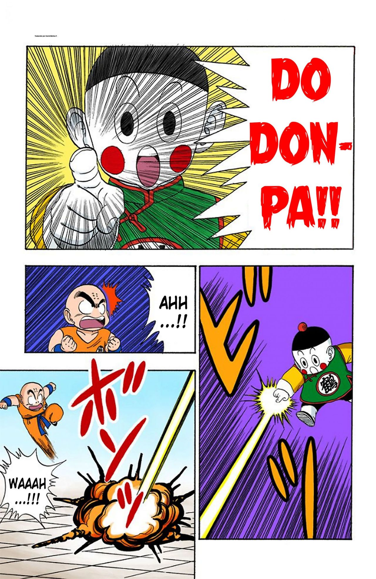Read Dragon Ball Full Color ES Manga Online