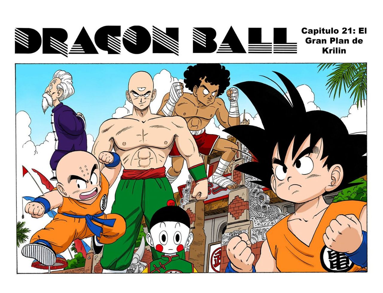 Read Dragon Ball Full Color ES Manga Online