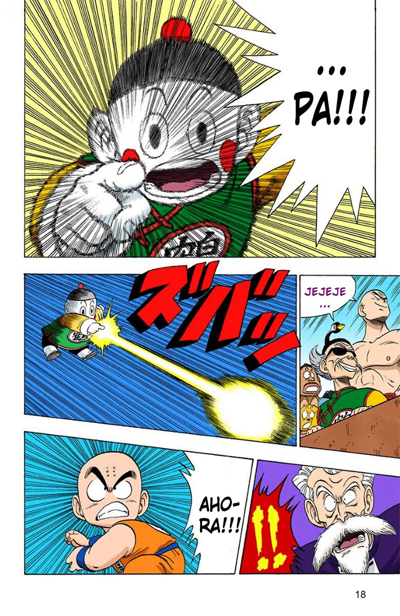 Read Dragon Ball Full Color ES Manga Online