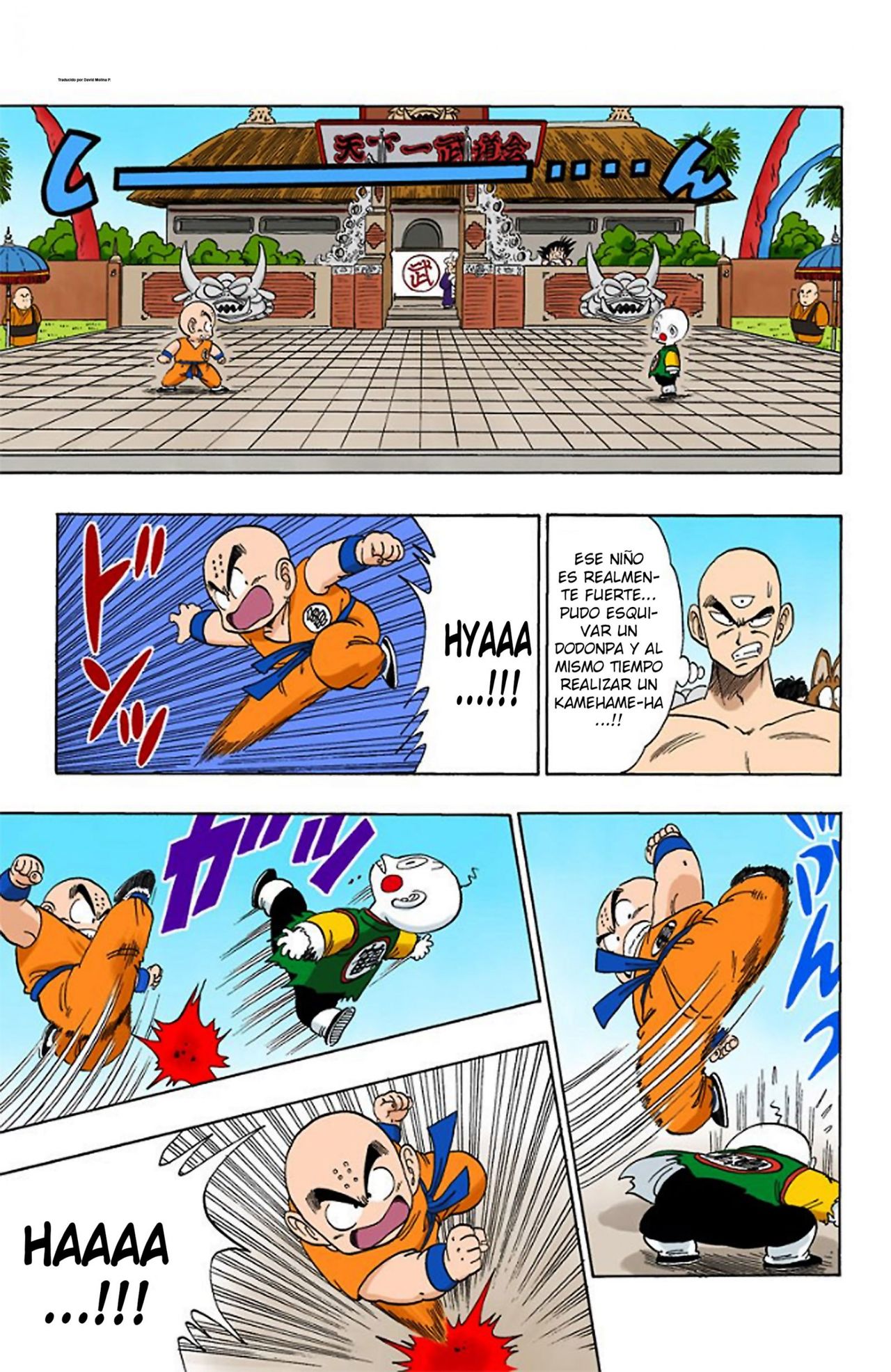 Read Dragon Ball Full Color ES Manga Online