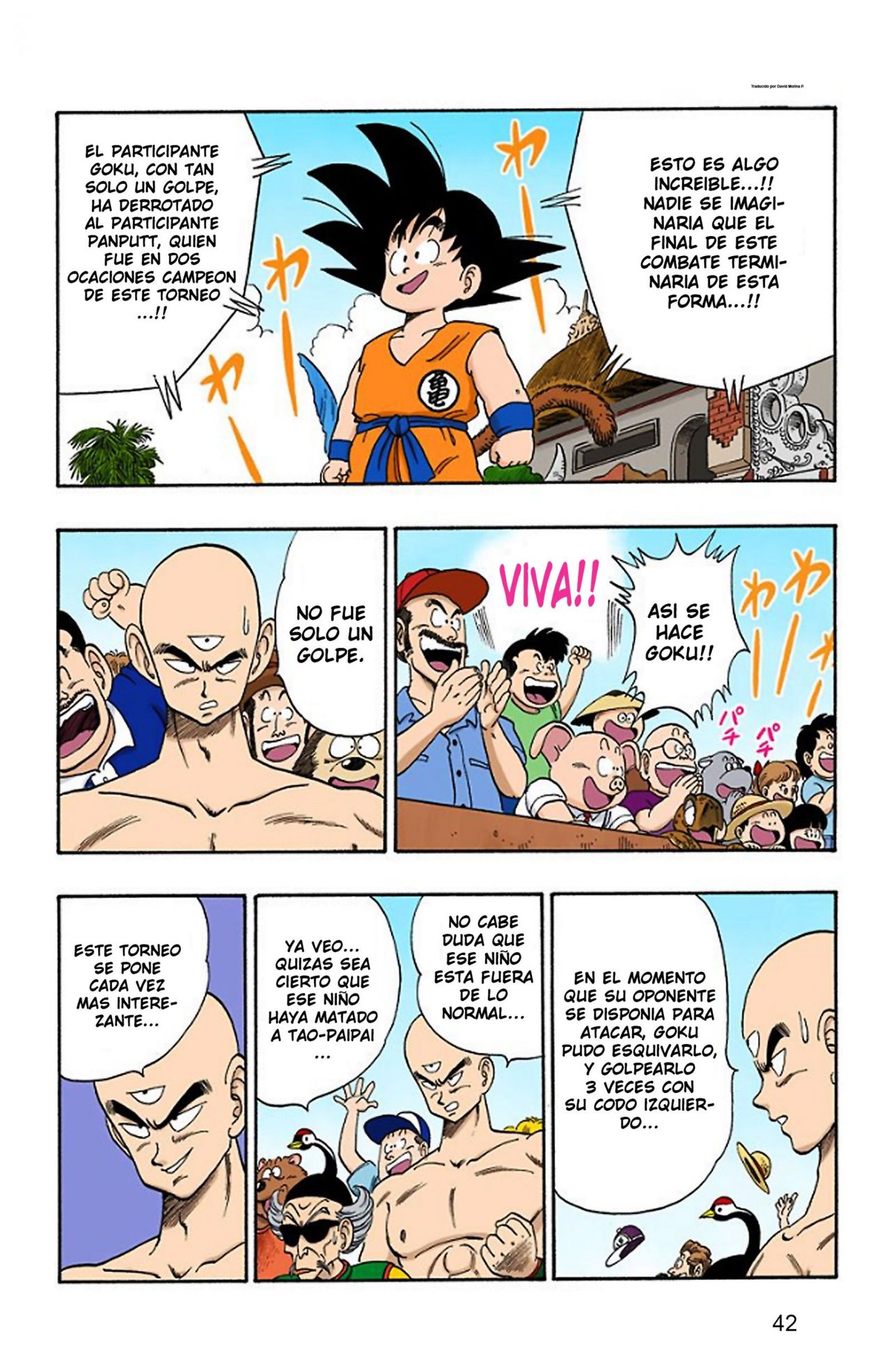Read Dragon Ball Full Color ES Manga Online