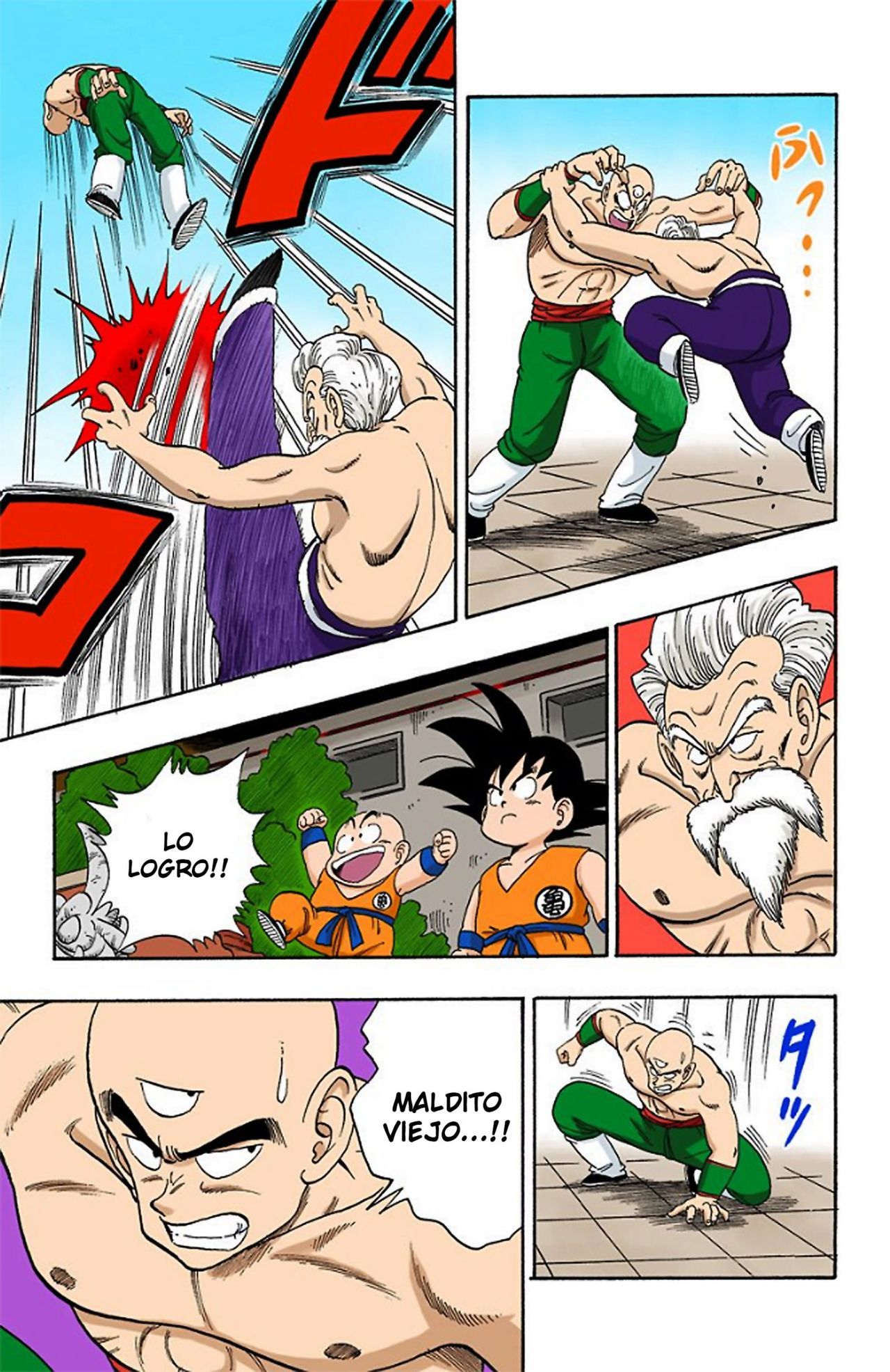 Read Dragon Ball Full Color ES Manga Online