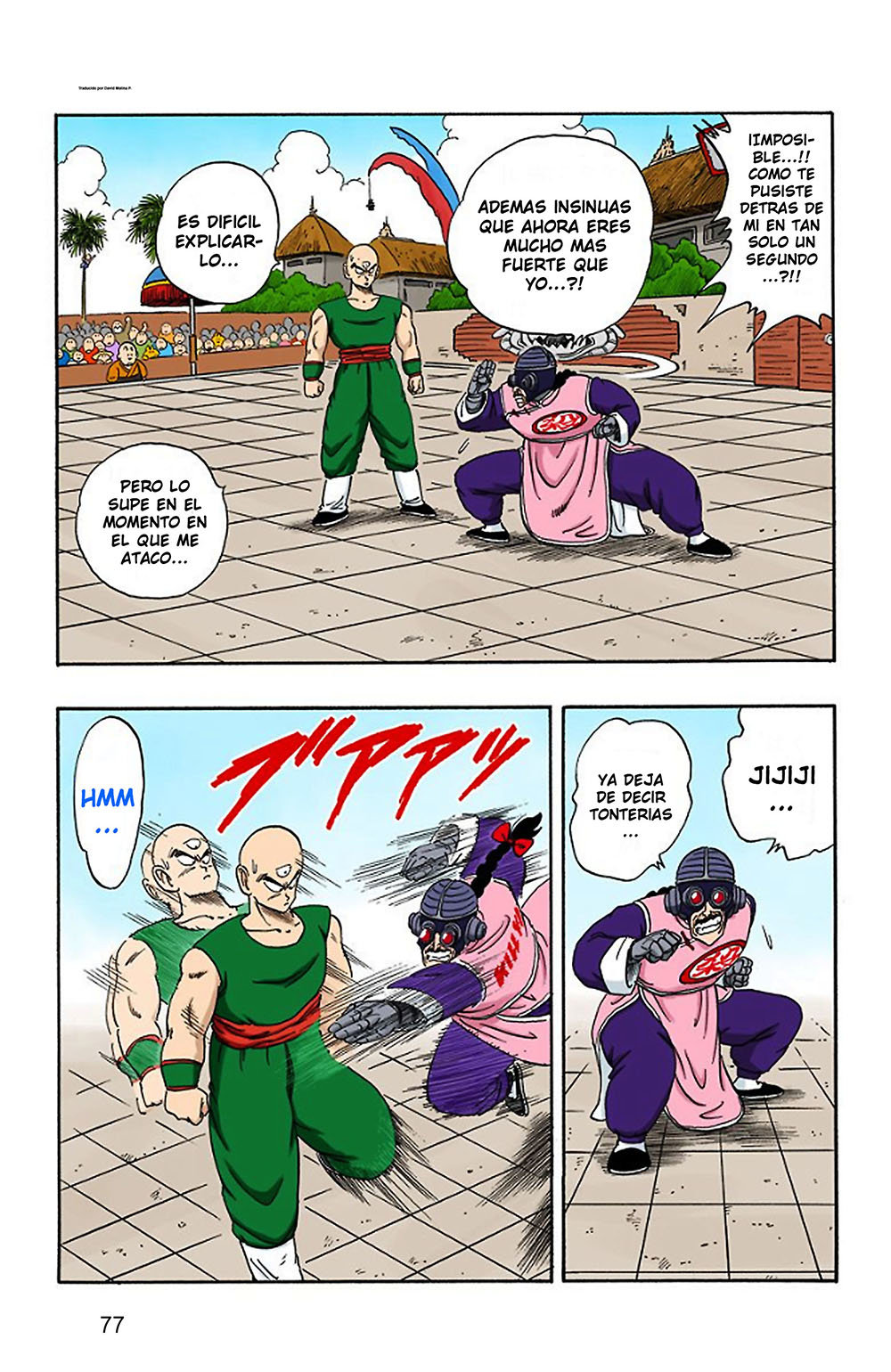 Read Dragon Ball Full Color ES Manga Online