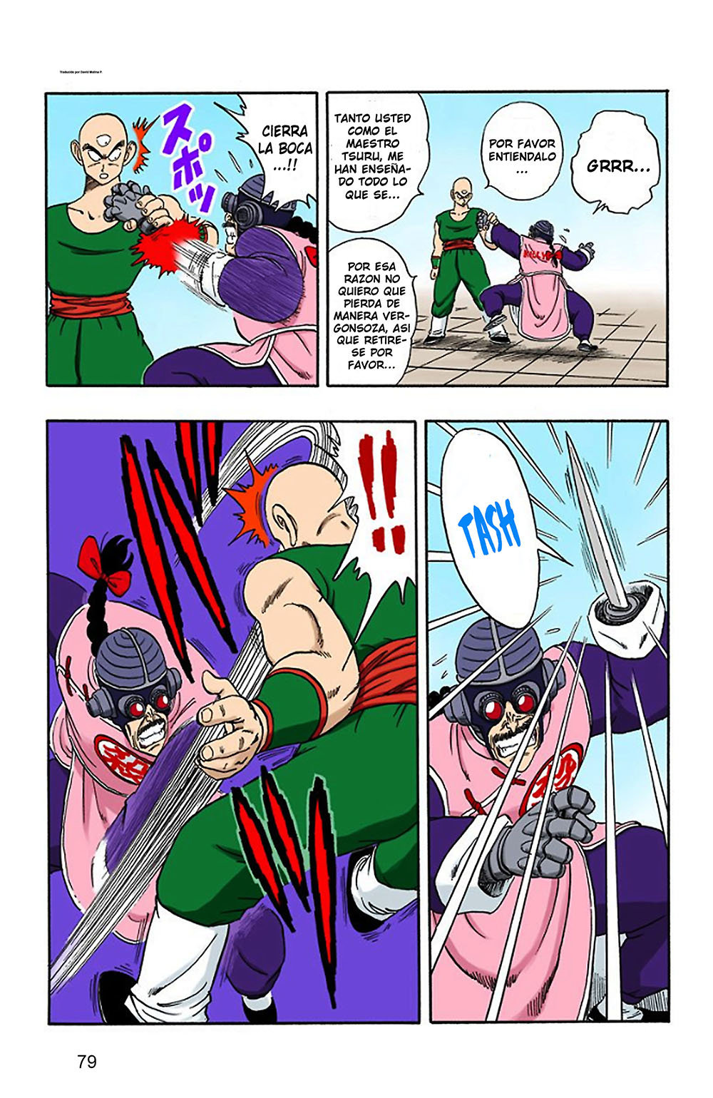 Read Dragon Ball Full Color ES Manga Online
