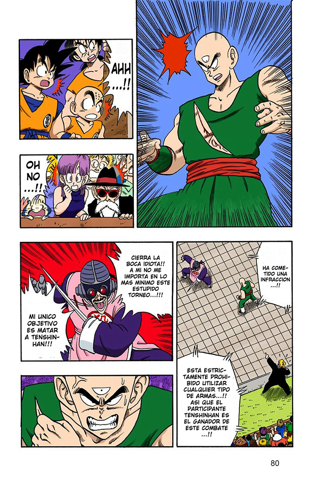 Read Dragon Ball Full Color ES Manga Online