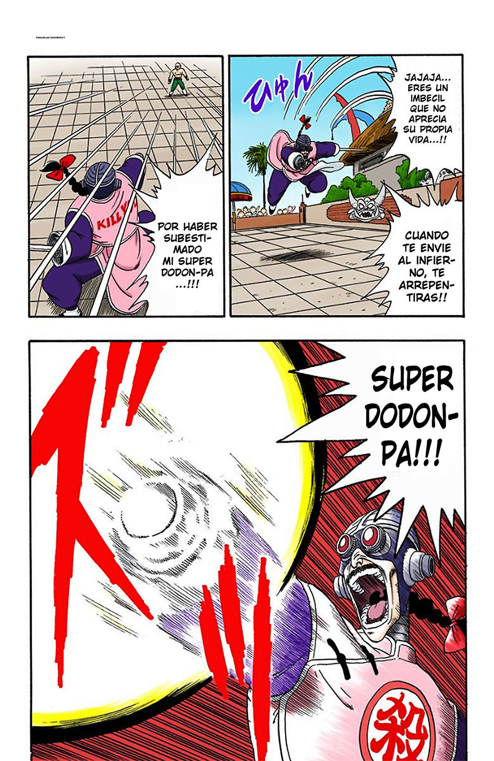 Read Dragon Ball Full Color ES Manga Online