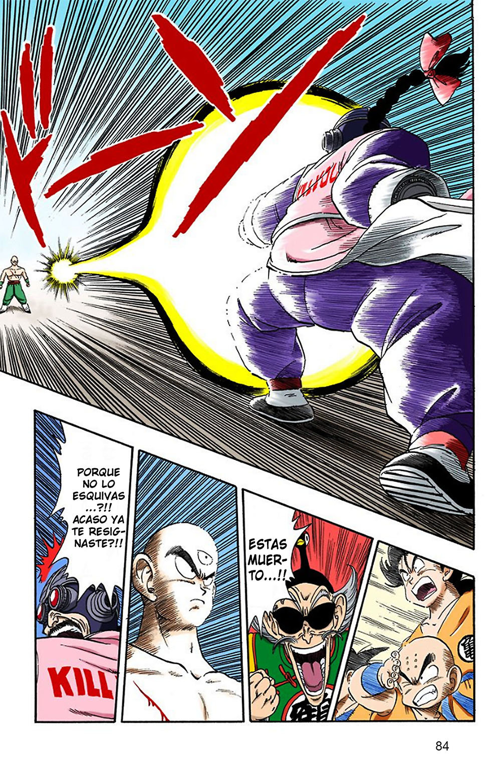 Read Dragon Ball Full Color ES Manga Online