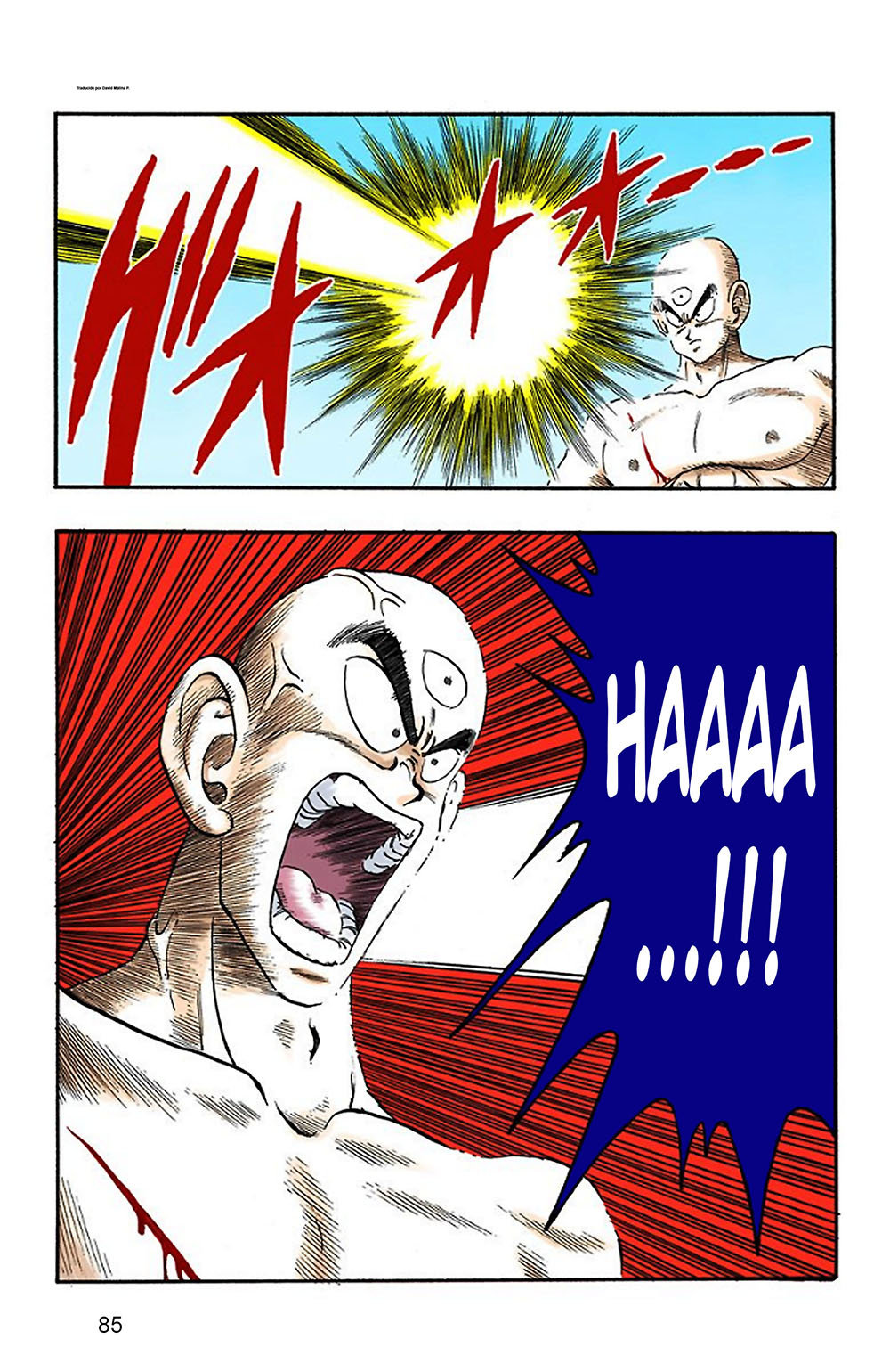 Read Dragon Ball Full Color ES Manga Online