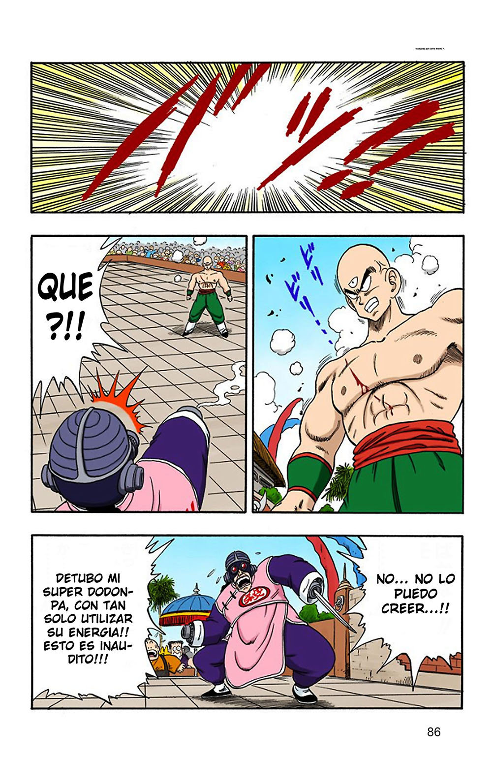 Read Dragon Ball Full Color ES Manga Online