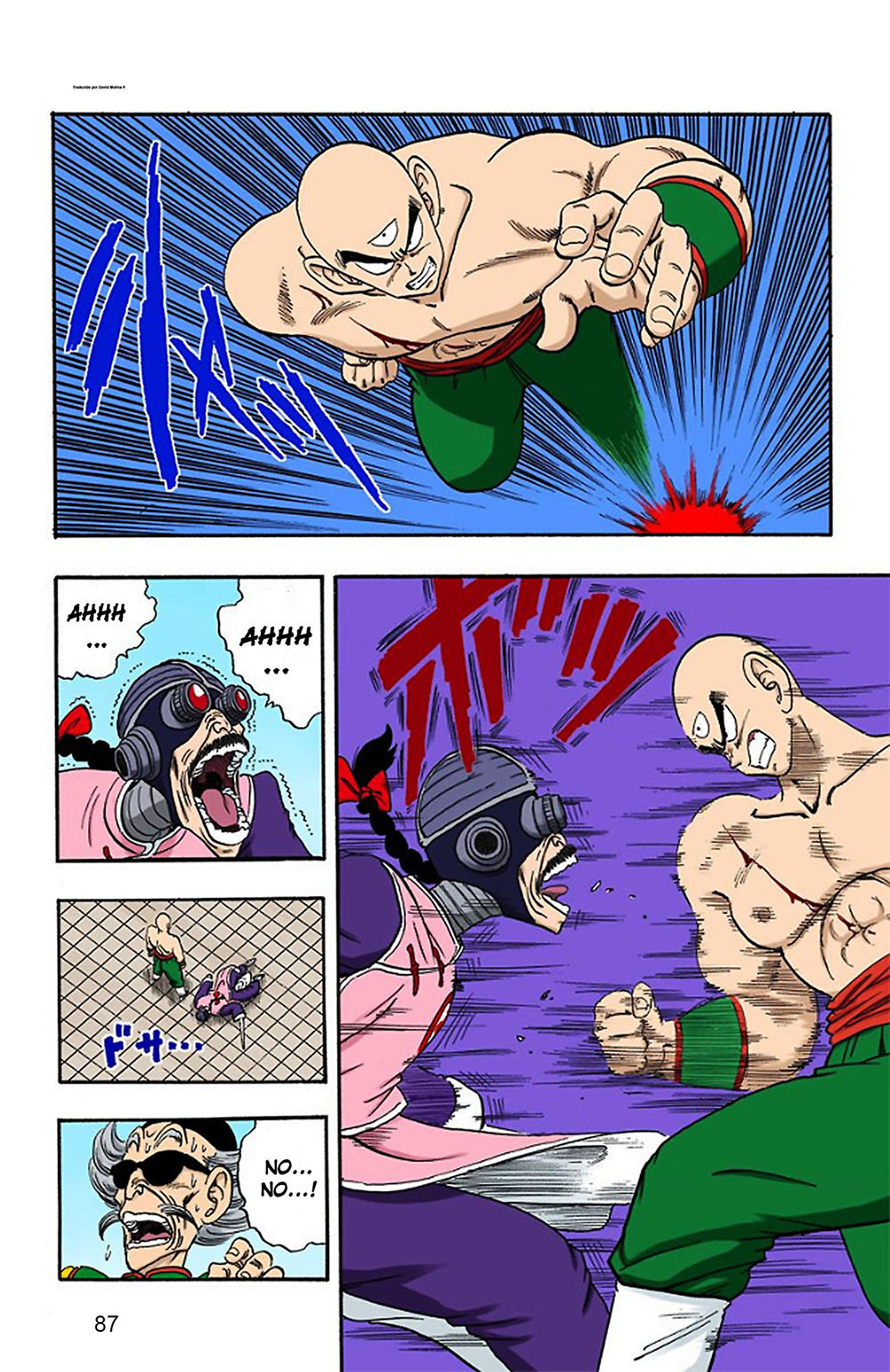 Read Dragon Ball Full Color ES Manga Online