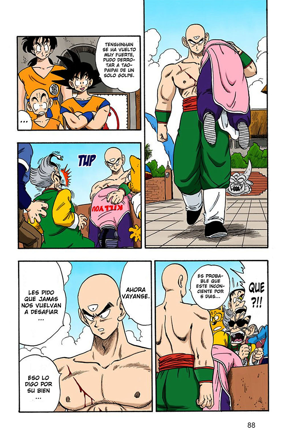 Read Dragon Ball Full Color ES Manga Online
