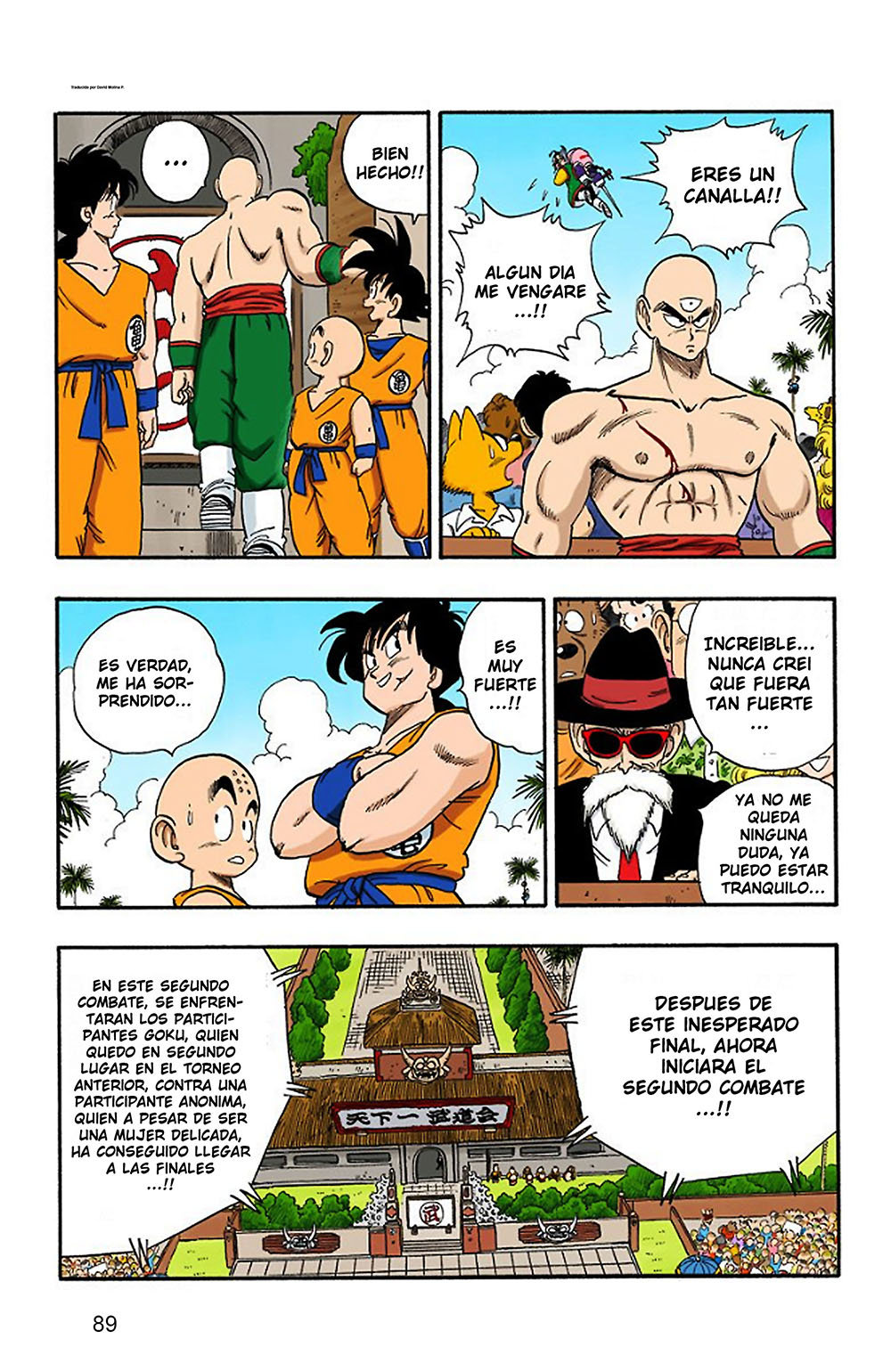 Read Dragon Ball Full Color ES Manga Online
