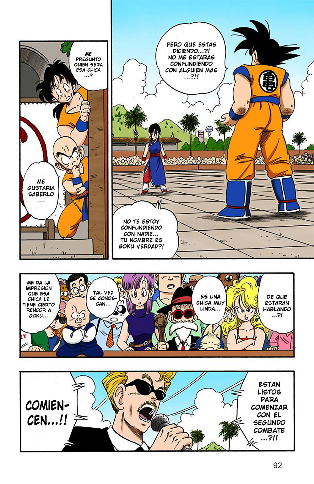 Read Dragon Ball Full Color ES Manga Online
