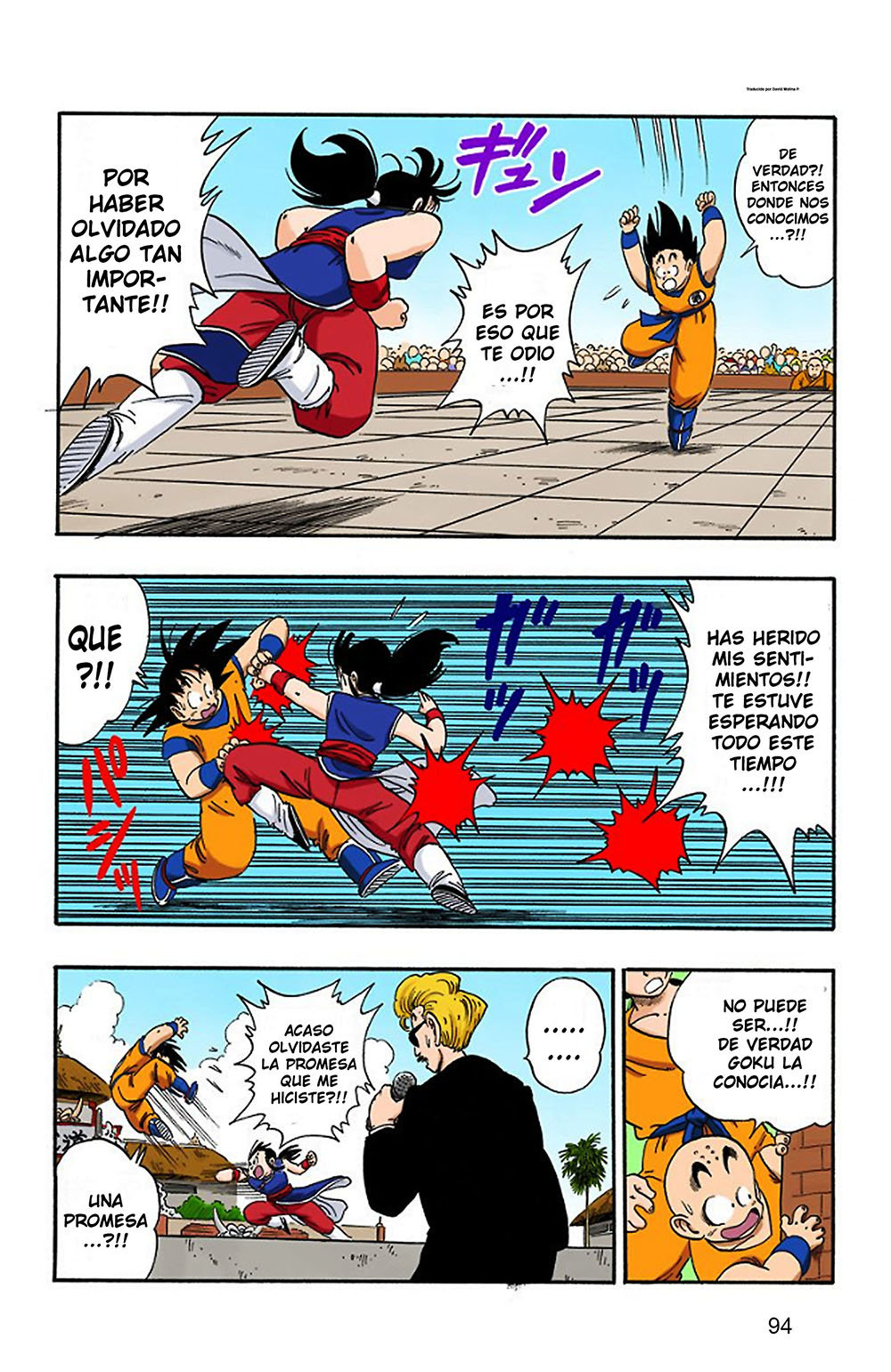 Read Dragon Ball Full Color ES Manga Online