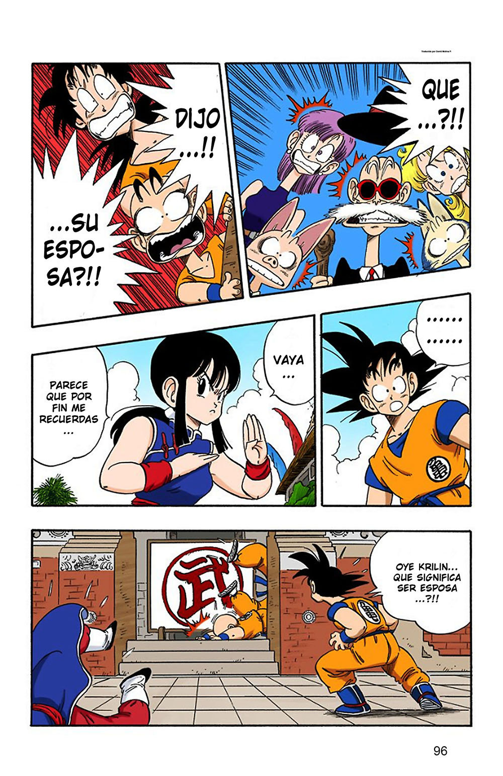 Read Dragon Ball Full Color ES Manga Online