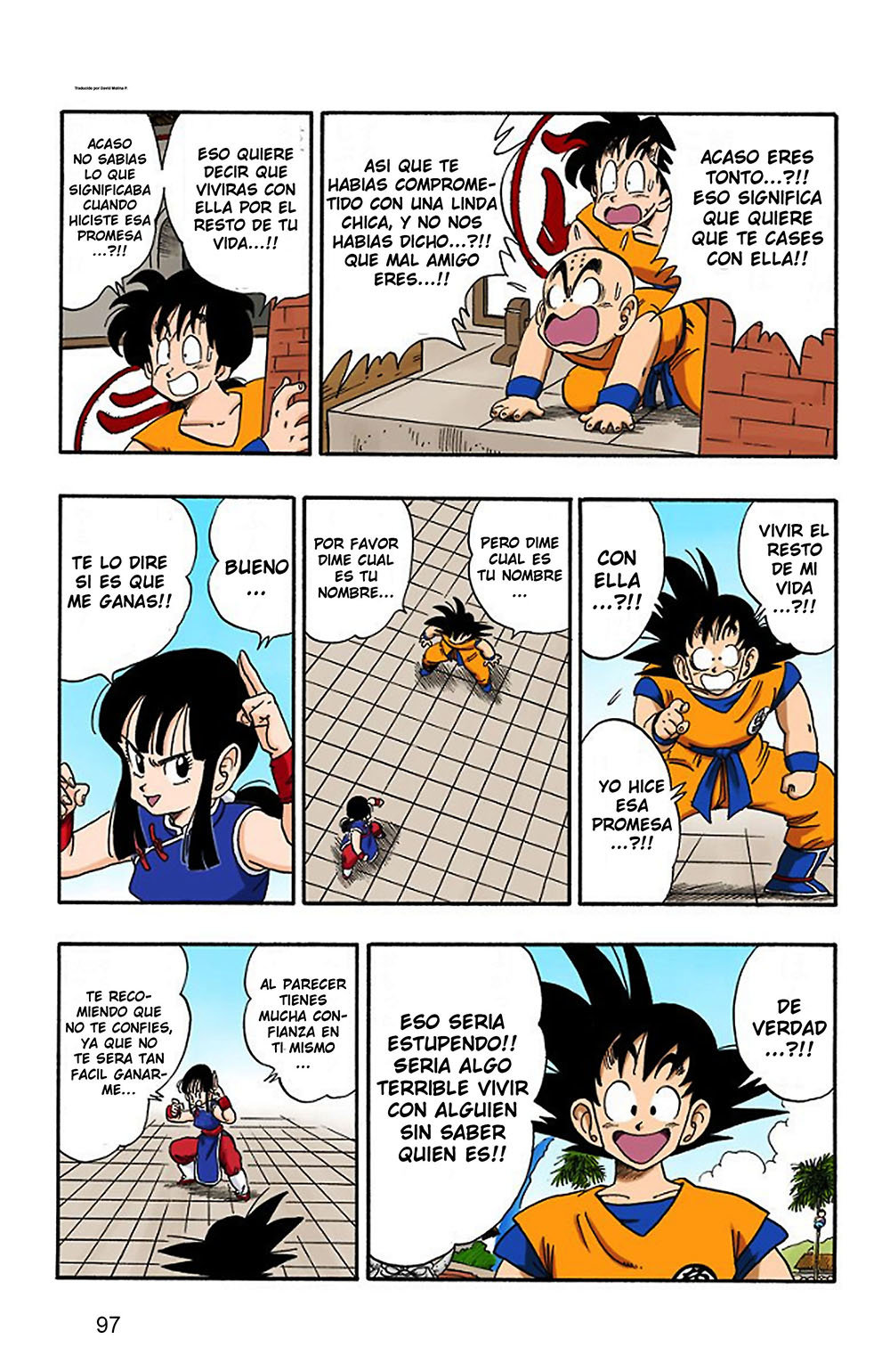 Read Dragon Ball Full Color ES Manga Online