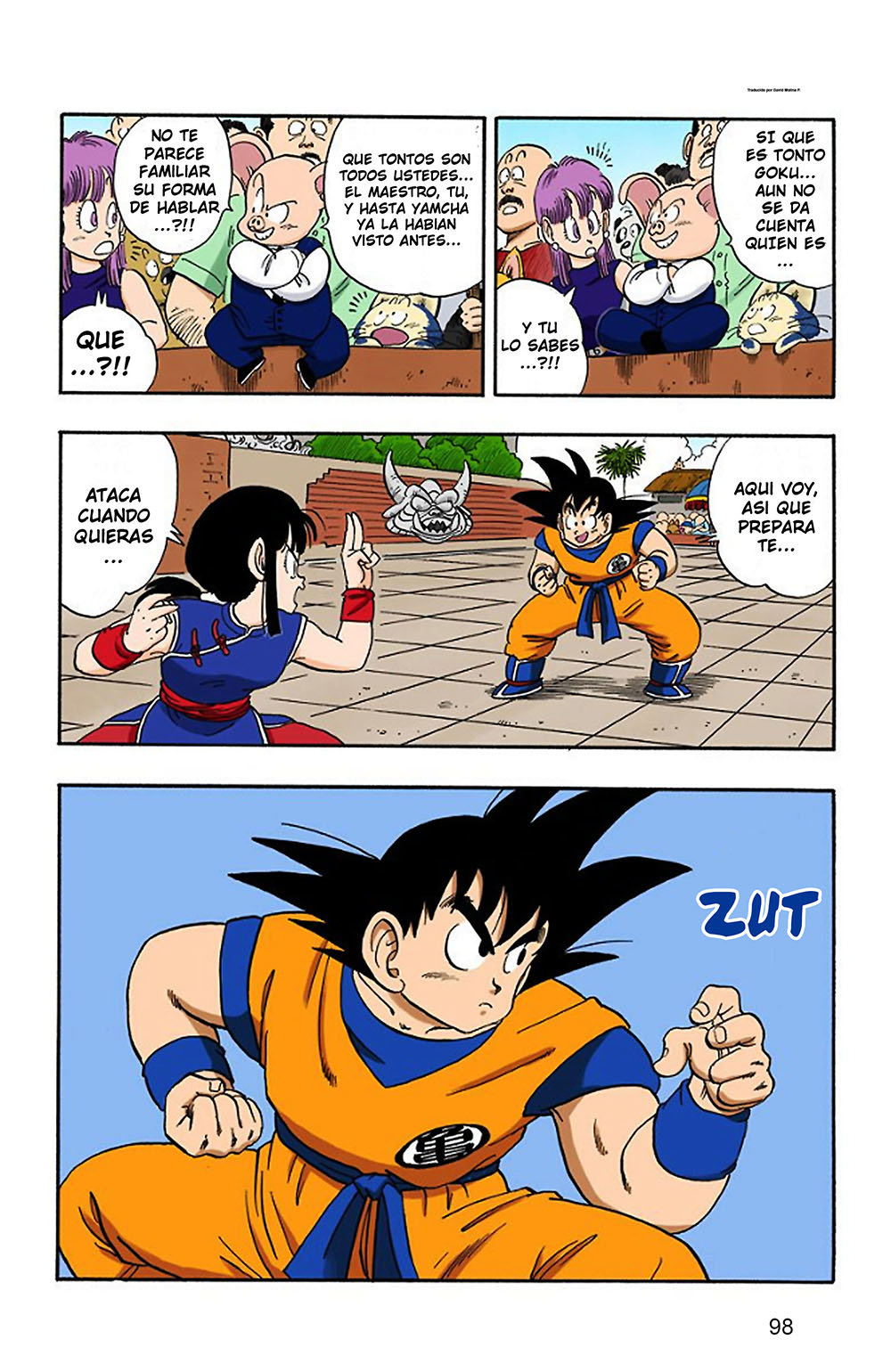 Read Dragon Ball Full Color ES Manga Online