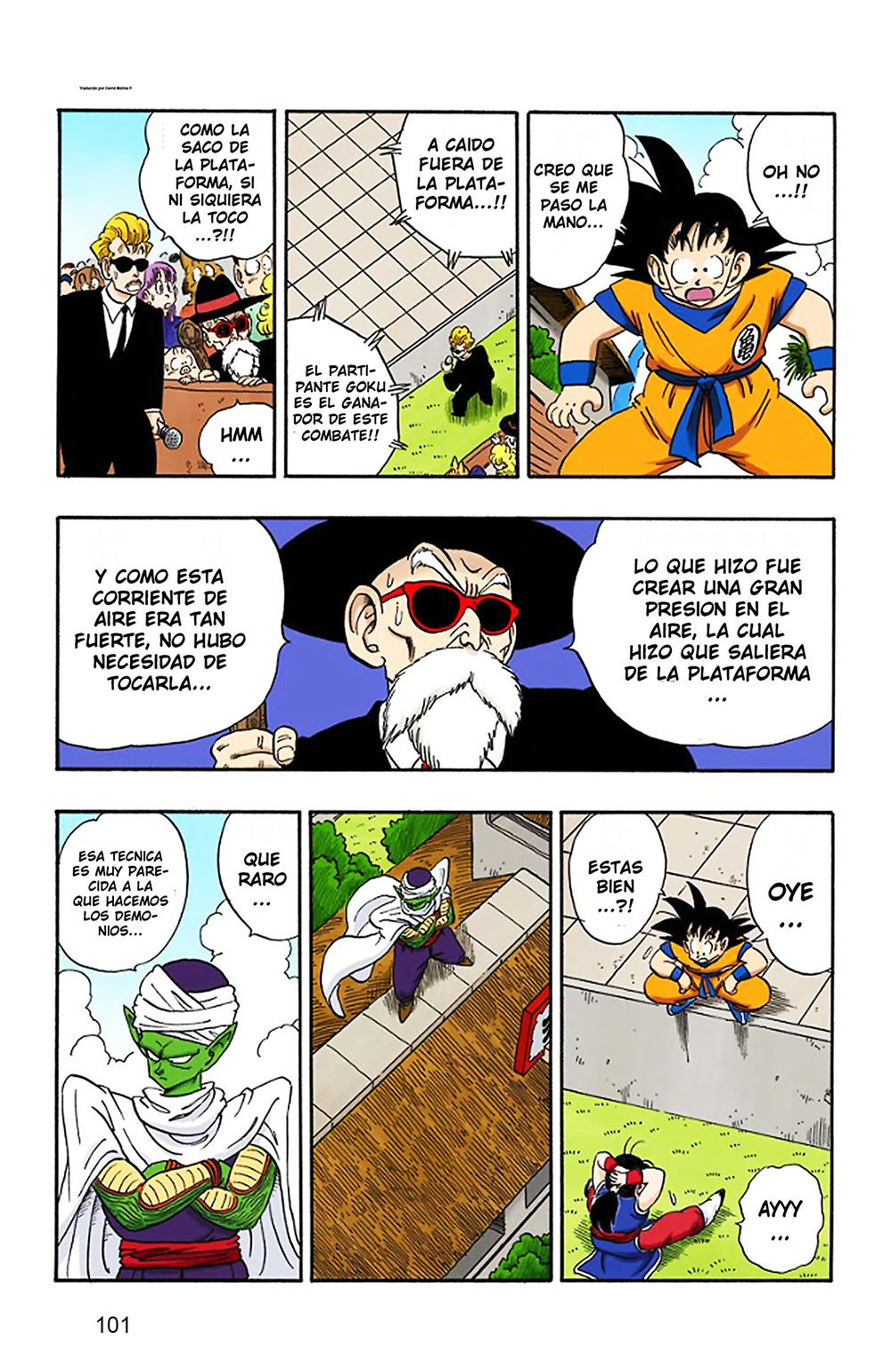 Read Dragon Ball Full Color ES Manga Online