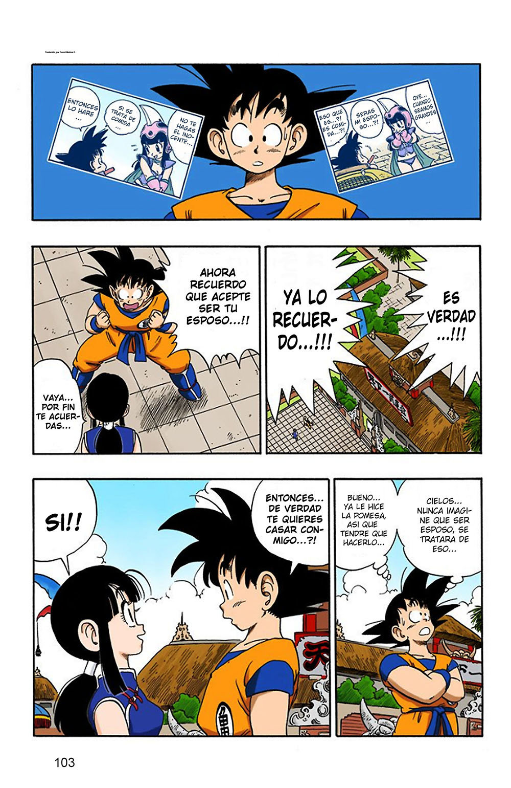 Read Dragon Ball Full Color ES Manga Online