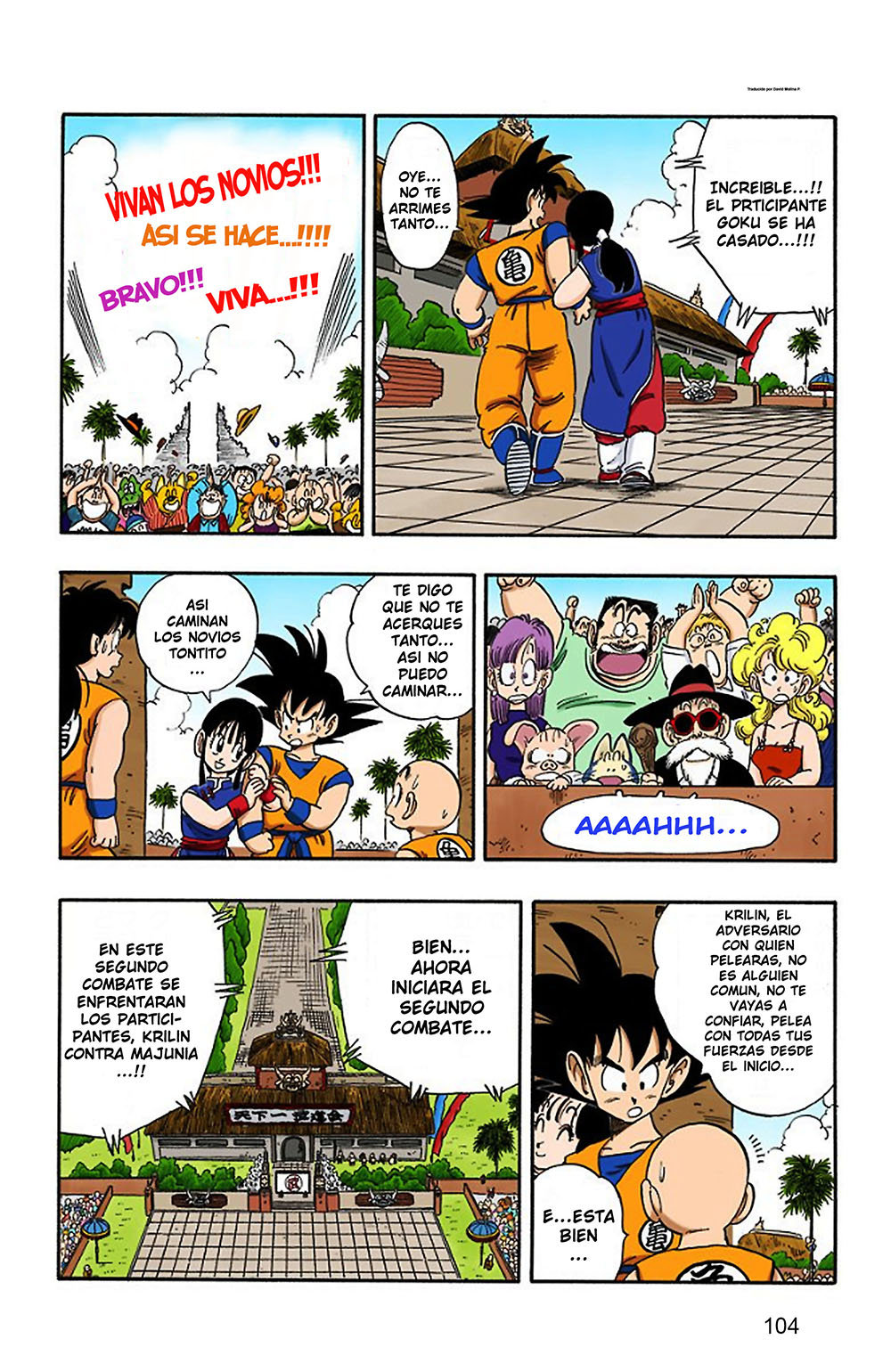 Read Dragon Ball Full Color ES Manga Online
