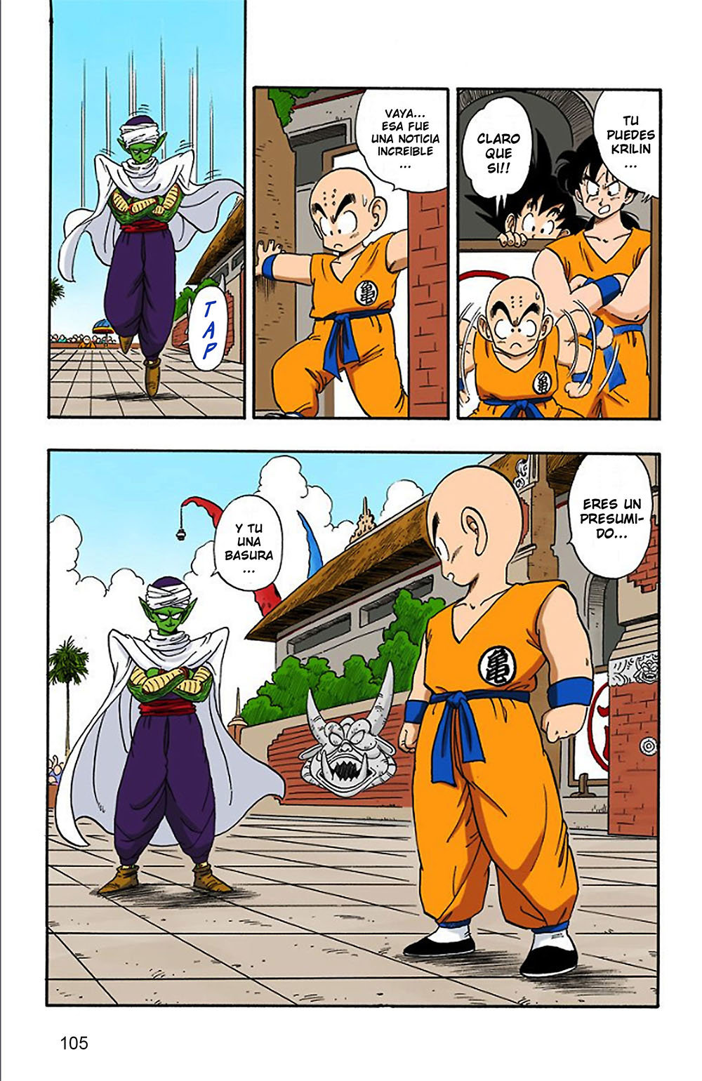 Read Dragon Ball Full Color ES Manga Online