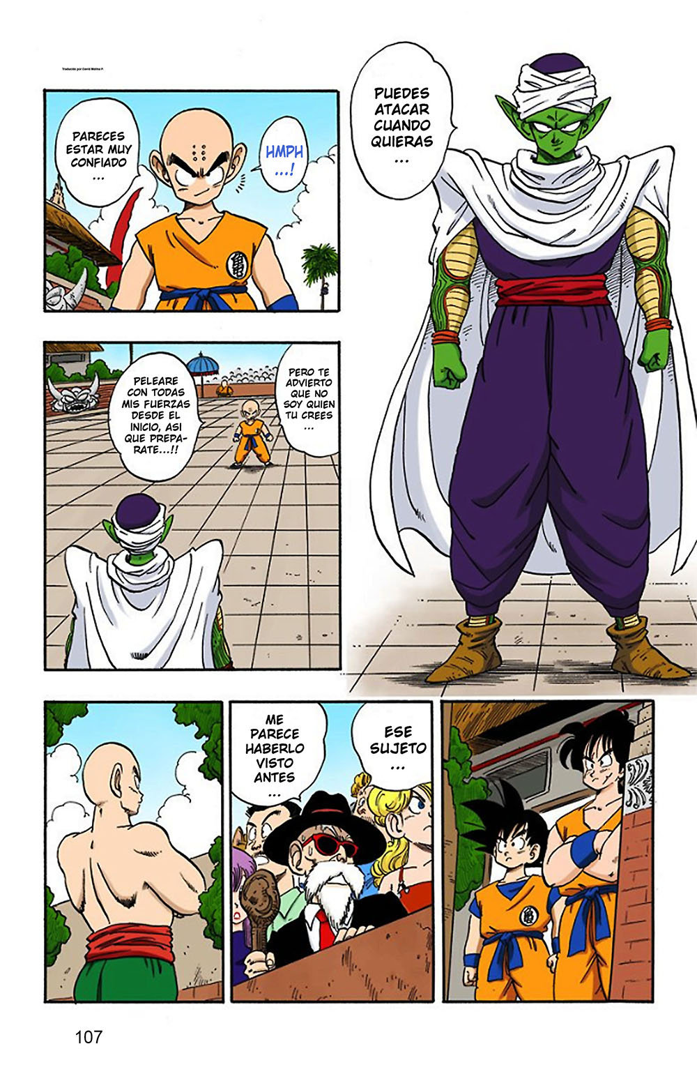 Read Dragon Ball Full Color ES Manga Online