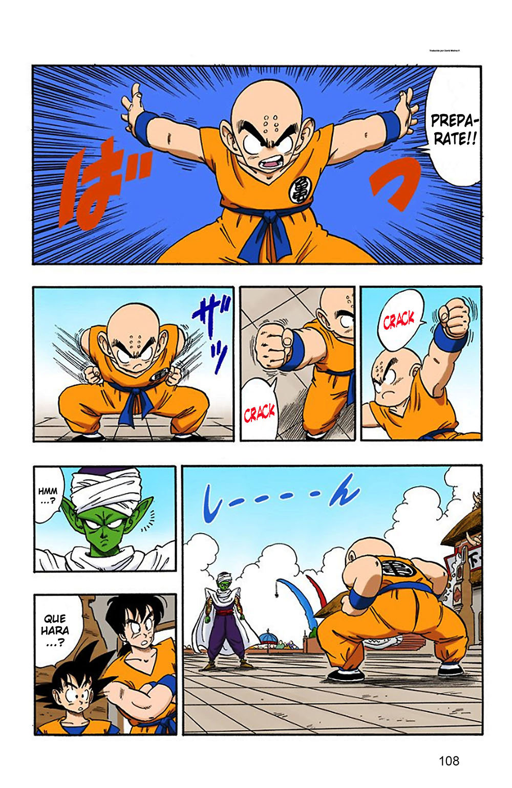 Read Dragon Ball Full Color ES Manga Online