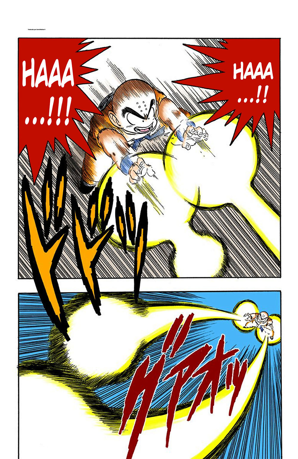 Read Dragon Ball Full Color ES Manga Online