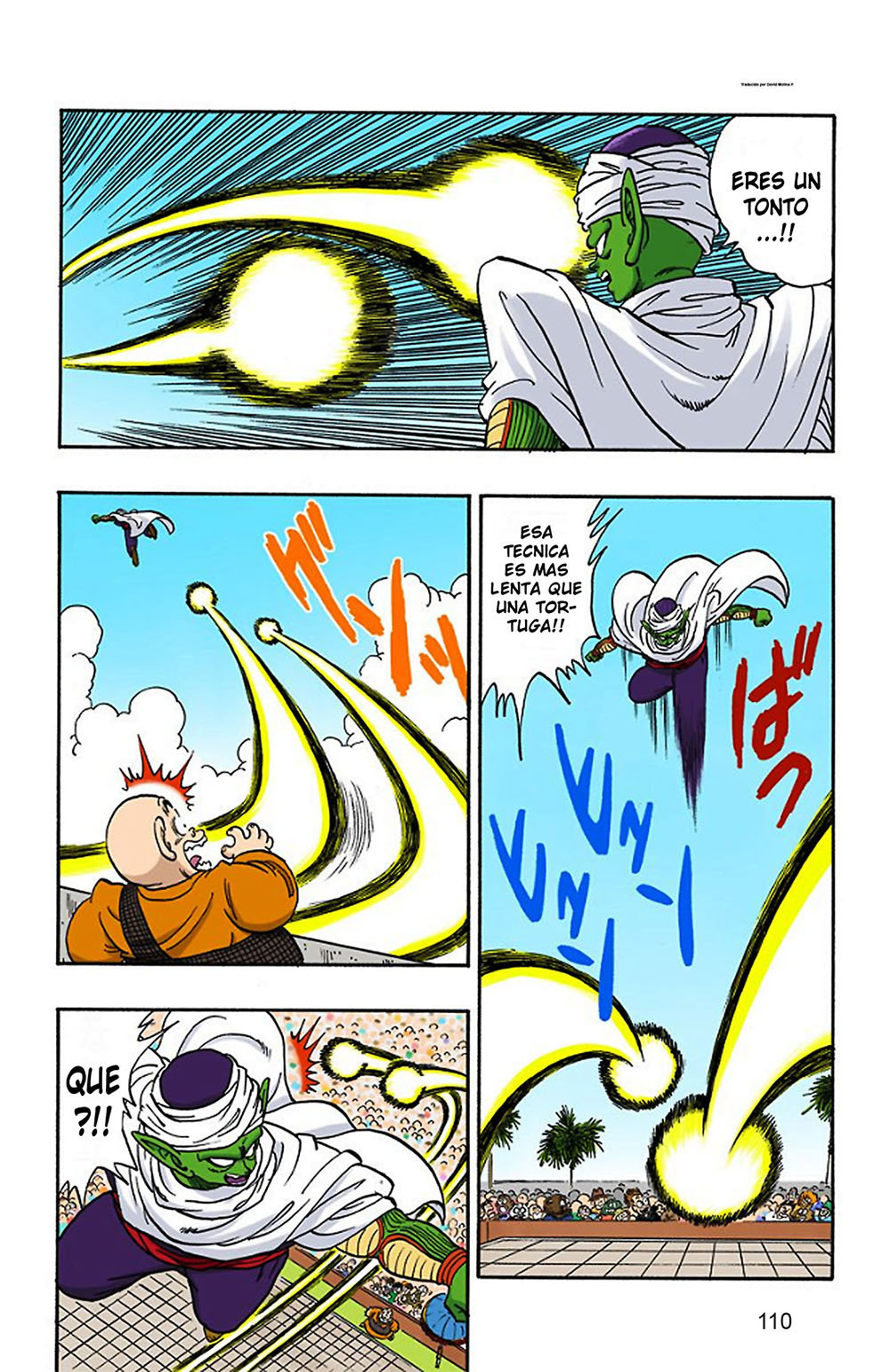 Read Dragon Ball Full Color ES Manga Online