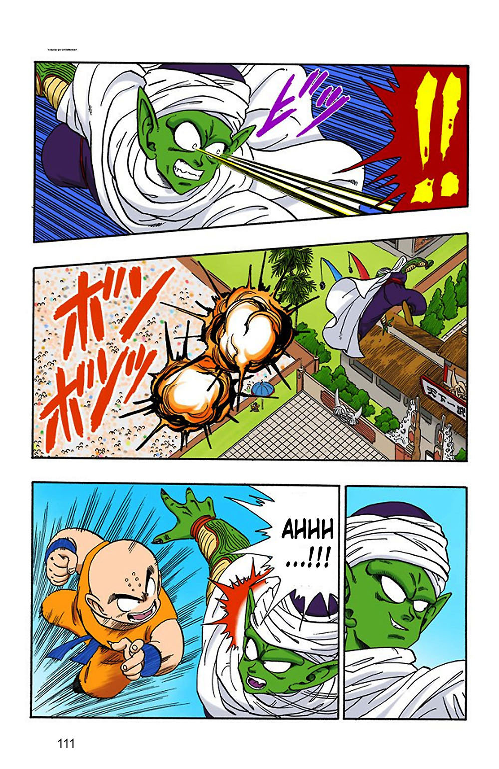 Read Dragon Ball Full Color ES Manga Online