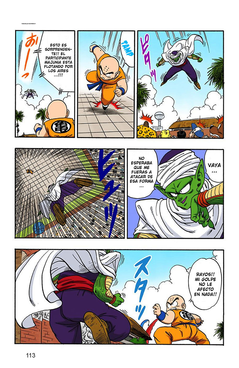 Read Dragon Ball Full Color ES Manga Online