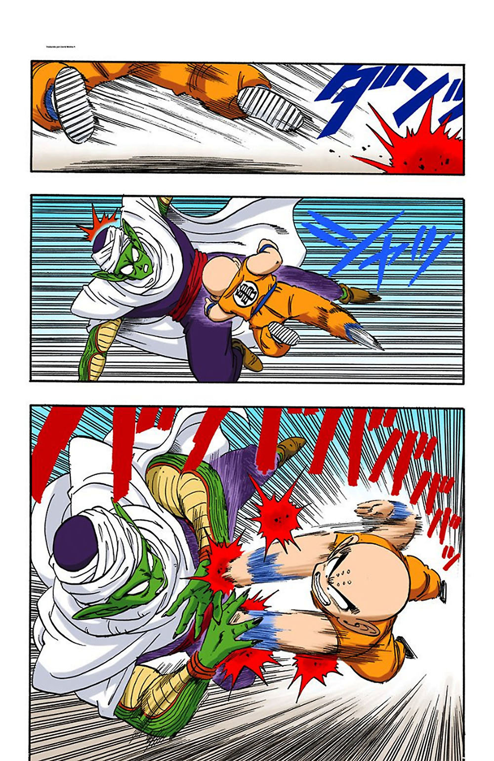 Read Dragon Ball Full Color ES Manga Online