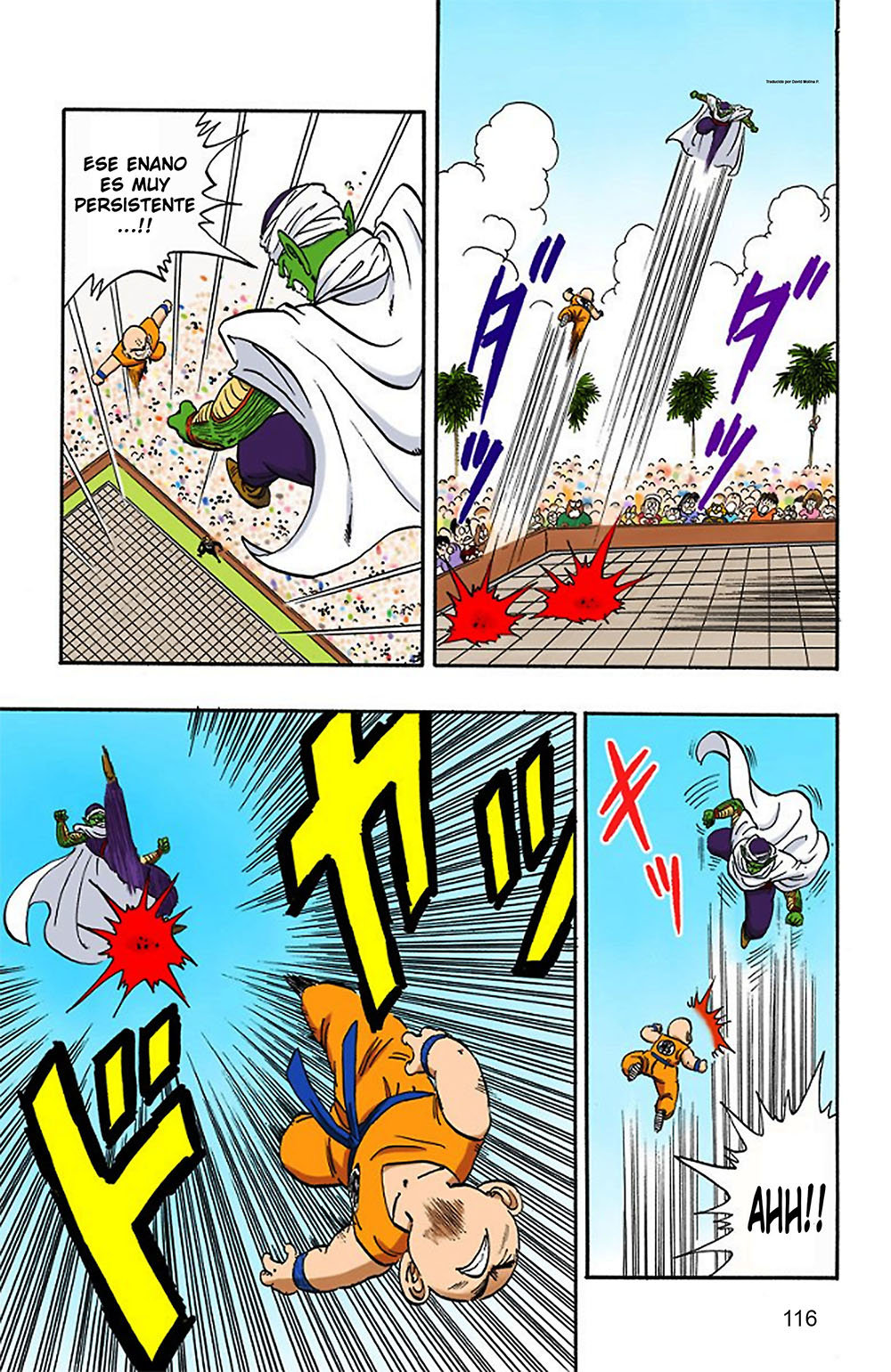 Read Dragon Ball Full Color ES Manga Online