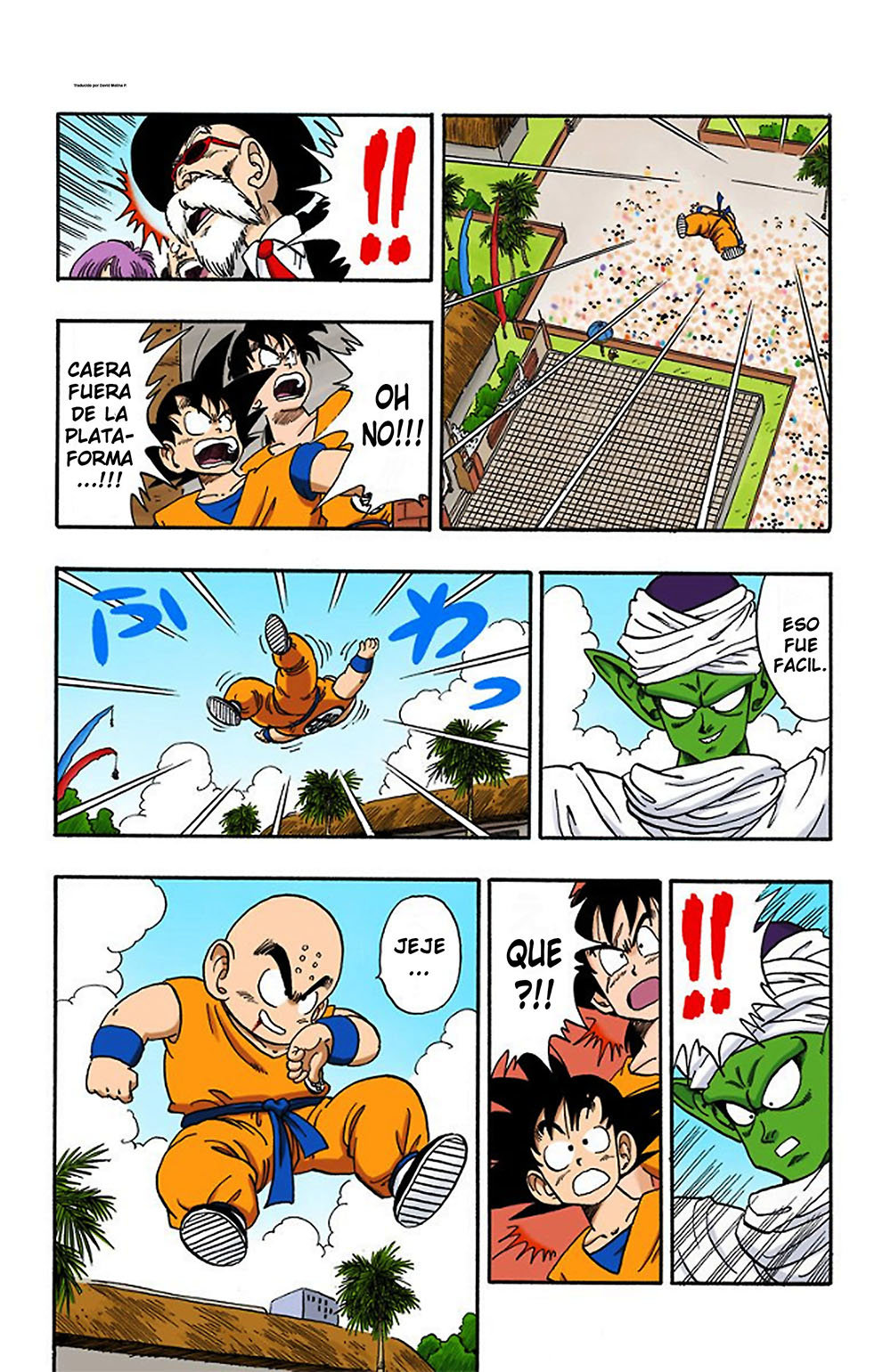 Read Dragon Ball Full Color ES Manga Online