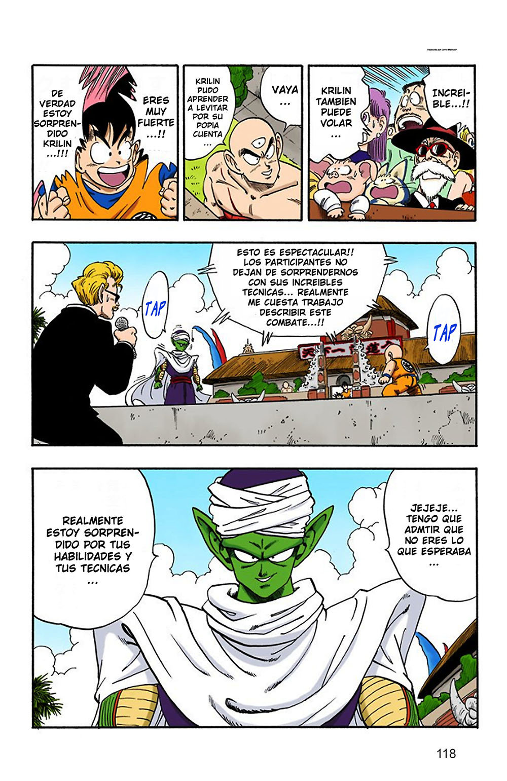Read Dragon Ball Full Color ES Manga Online