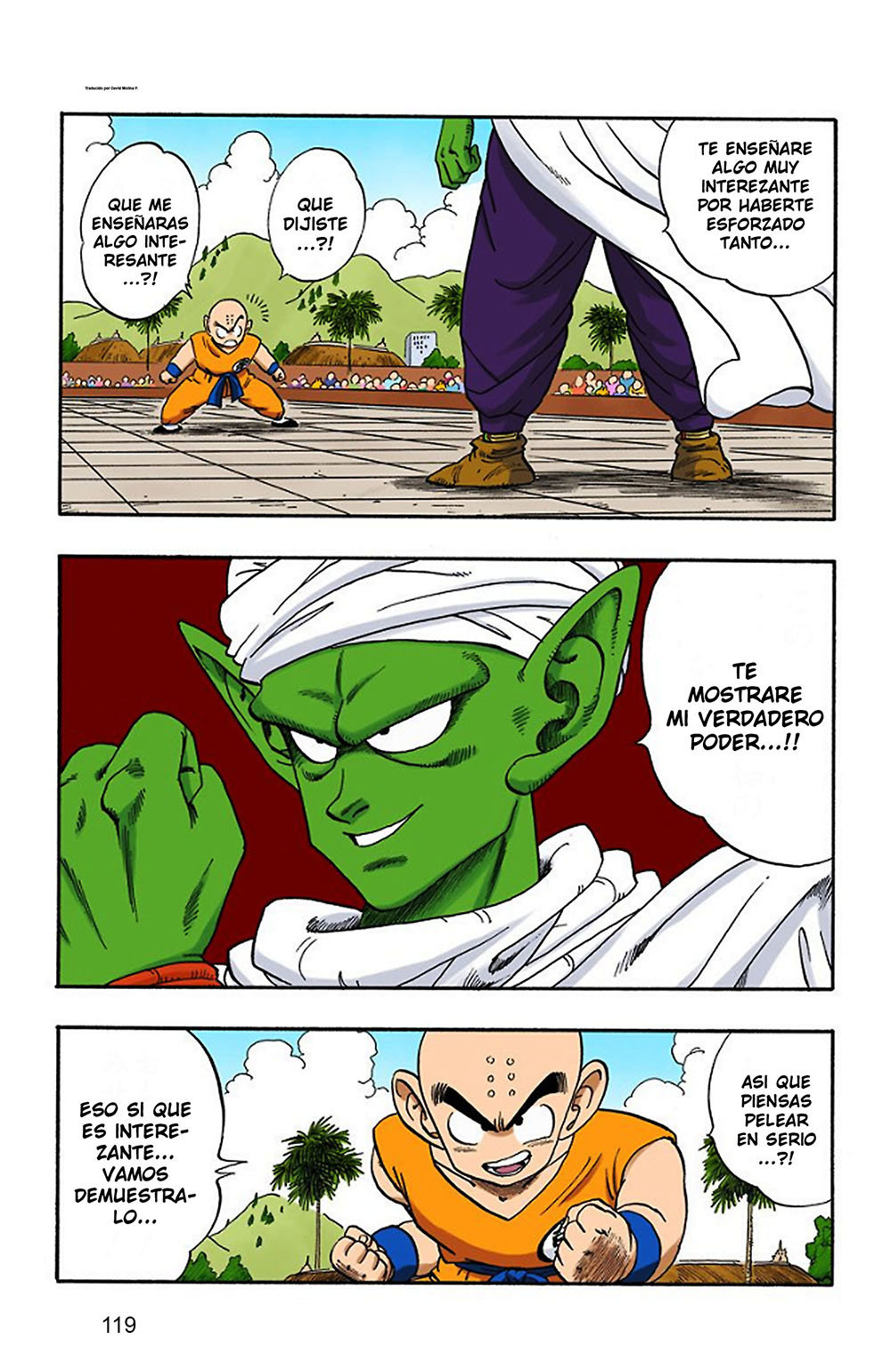 Read Dragon Ball Full Color ES Manga Online