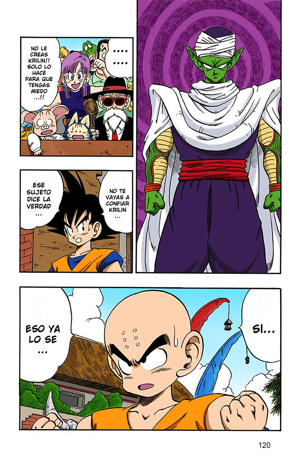 Read Dragon Ball Full Color ES Manga Online