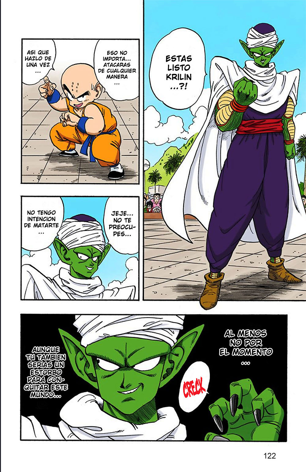 Read Dragon Ball Full Color ES Manga Online