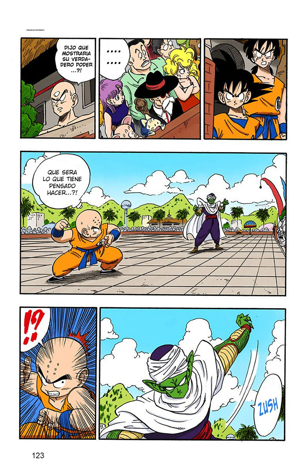 Read Dragon Ball Full Color ES Manga Online