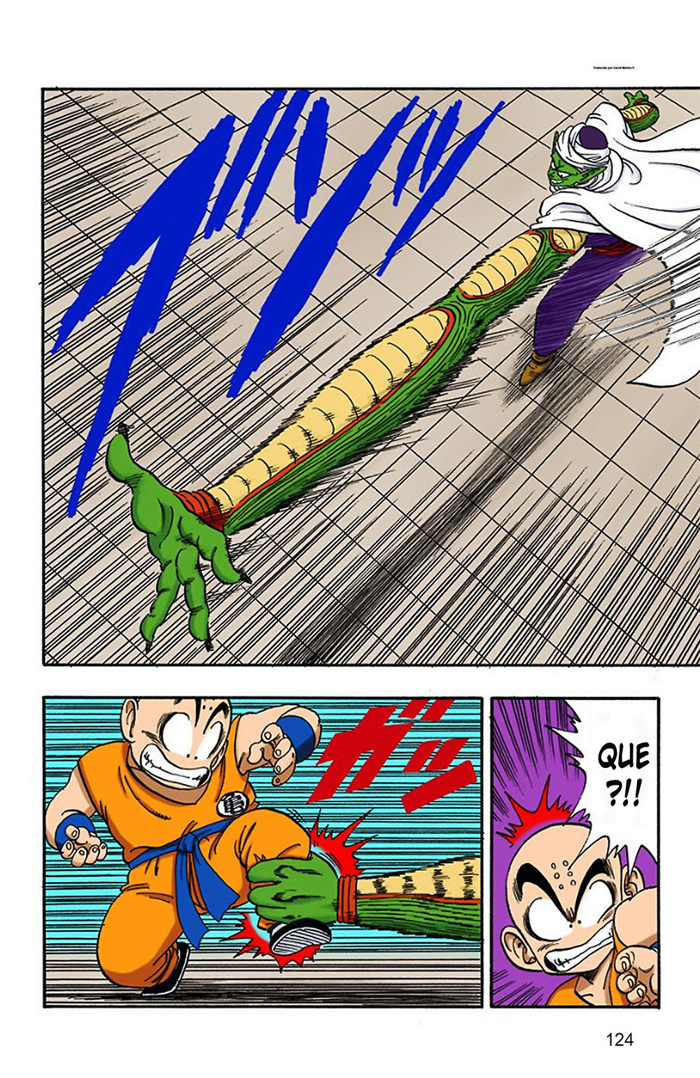 Read Dragon Ball Full Color ES Manga Online
