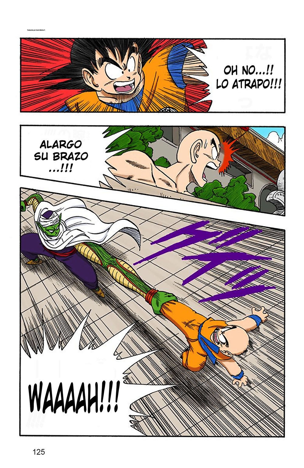 Read Dragon Ball Full Color ES Manga Online