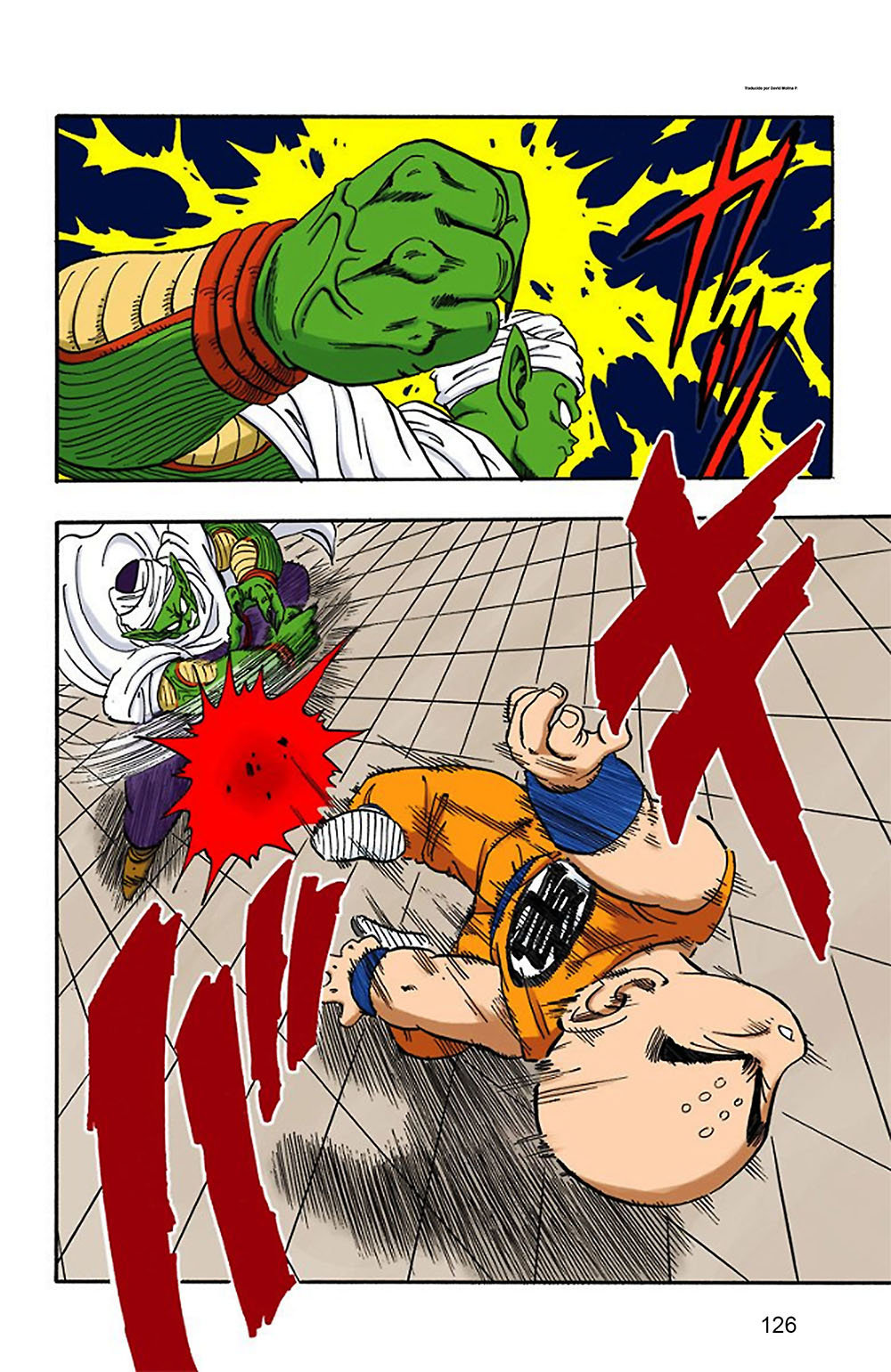 Read Dragon Ball Full Color ES Manga Online
