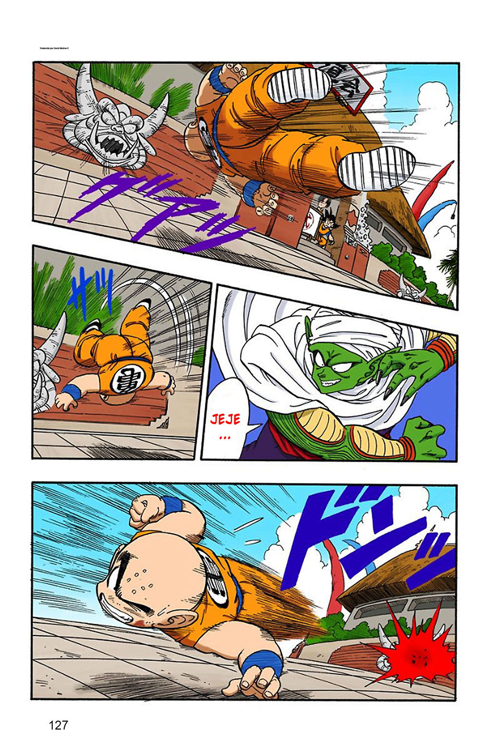 Read Dragon Ball Full Color ES Manga Online