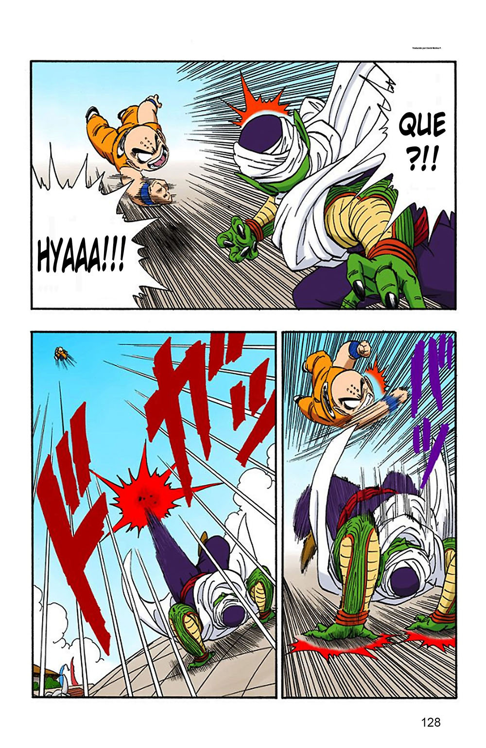 Read Dragon Ball Full Color ES Manga Online